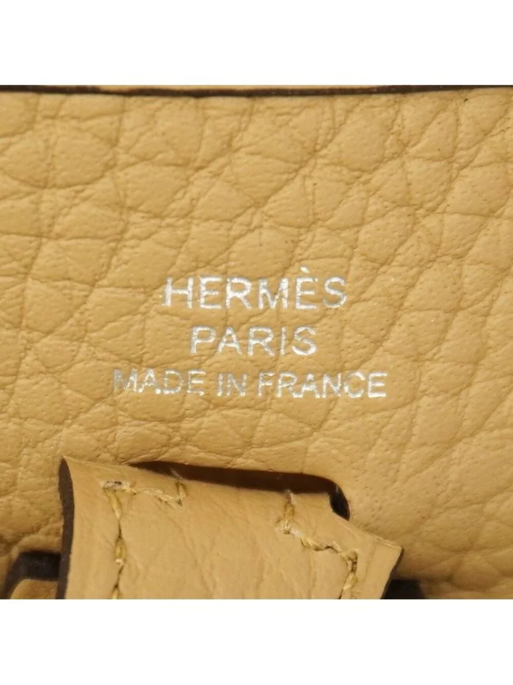 Hermes Shoulder Bag Evelyne TPM Taurillon Clemence Pushier Silver - Picture 5 of 7